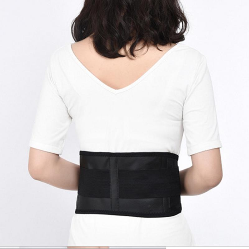 Tourmaline Self-heating Magnetic Therapy Waist Support Belt Belt Lumbar Back Waist Support Brace Double Adjustable Size, As pic
Tourmaline Self-heating Magnetic Therapy Waist Support Belt Belt Lumbar Back Waist Support Brace Double Adjustable Size, As pic