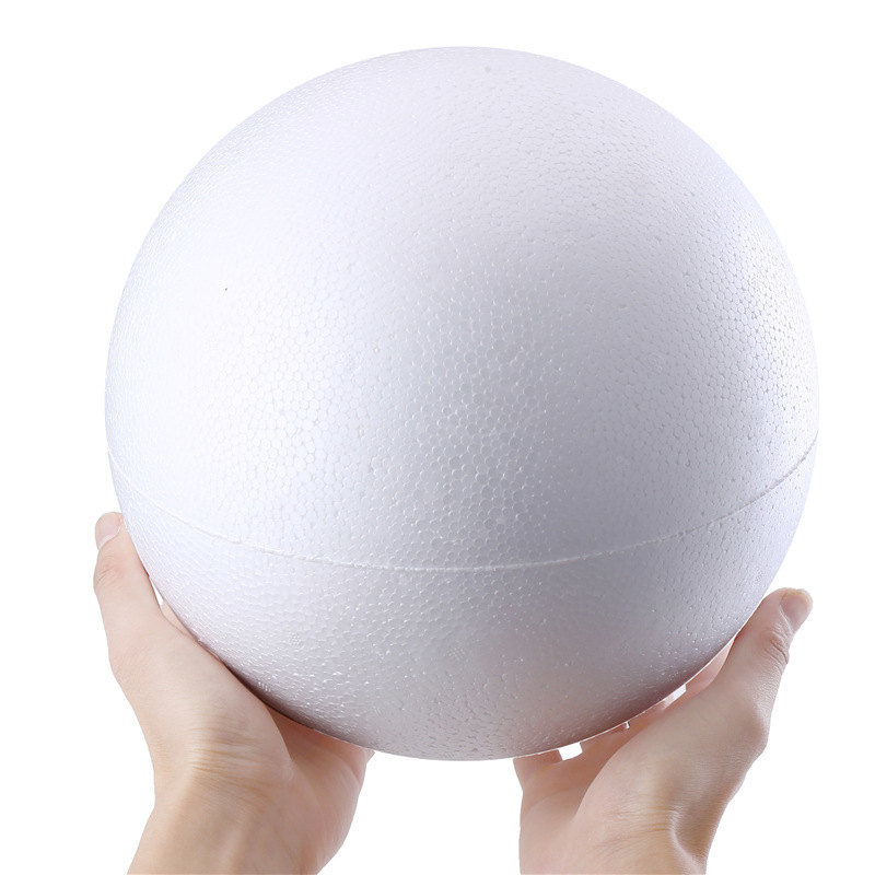 Christmas Decorations Ball Modelling Polystyrene Styrofoam Foam White Craft Balls For DIY Decoration Party Supplies 20PCS/Lot
Christmas Decorations Ball Modelling Polystyrene Styrofoam Foam White Craft Balls For DIY Decoration Party Supplies 20PCS/Lot