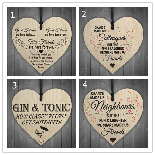 Xmas Wooden LOVE Christmas Chip Hanging Gift Plaque Pendant Heart Shape Letter Friendship Wine Bottle Decor Pendant Tags
Xmas Wooden LOVE Christmas Chip Hanging Gift Plaque Pendant Heart Shape Letter Friendship Wine Bottle Decor Pendant Tags
