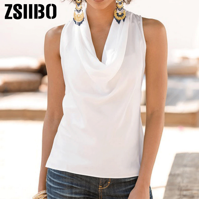 2020 summer fashion woman blouses solid womens tops and blouses Chiffon Shirts Lady double collar Sleeveless Ruffles Tops, Black
2020 summer fashion woman blouses solid womens tops and blouses Chiffon Shirts Lady double collar Sleeveless Ruffles Tops, Black