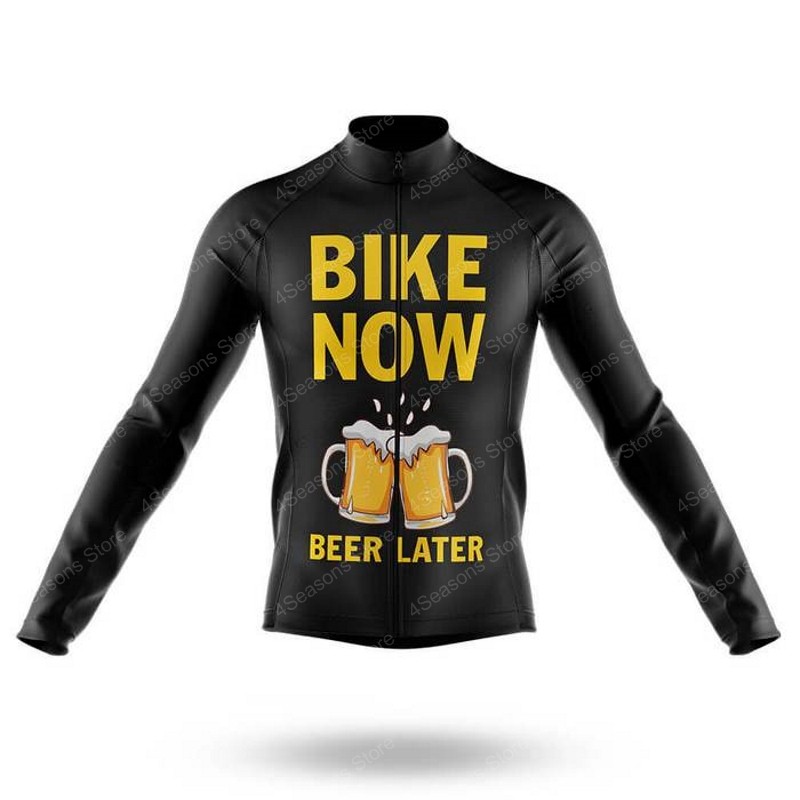 Funny Cycling Jersey 2020 Breathable Unisex Long Sleeve Bike Shirts Unique Autumn Road Racing Men Bike T Shirts
Funny Cycling Jersey 2020 Breathable Unisex Long Sleeve Bike Shirts Unique Autumn Road Racing Men Bike T Shirts