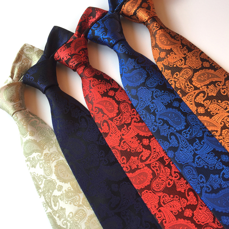 Mens tie hot selling polyester tie cashew nut flower 18 color pattern classic commercial leisure dual-use high quality brand limited promo
Mens tie hot selling polyester tie cashew nut flower 18 color pattern classic commercial leisure dual-use high quality brand limited promo