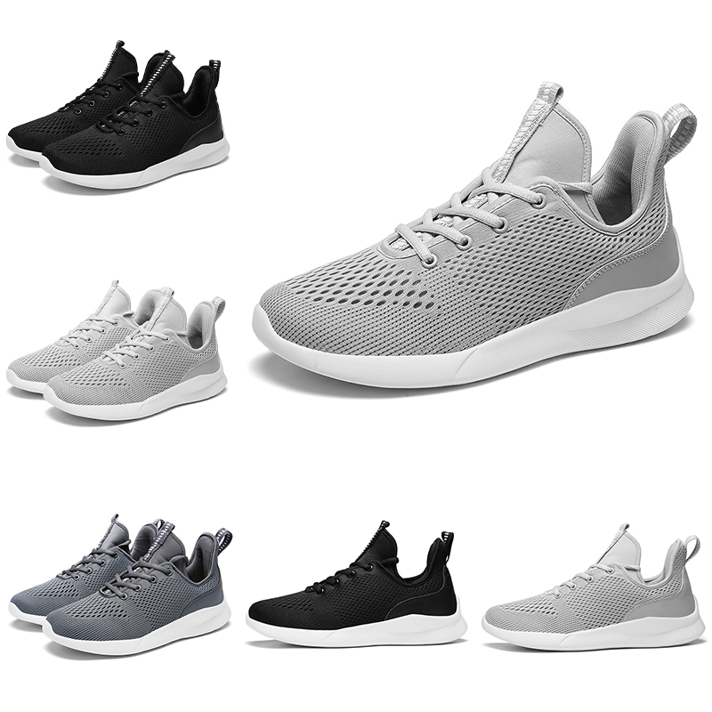 Outdoor Women Mens Running Shoes Black White Grey Mesh Breathable Sports Sneakers Mens Trainers Homemade brand Made in China size 39-44
Outdoor Women Mens Running Shoes Black White Grey Mesh Breathable Sports Sneakers Mens Trainers Homemade brand Made in China size 39-44