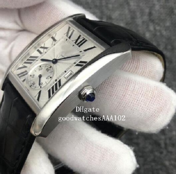 Classic Series Men's Fashion Wristwatches White Dial Tank series W5330003 Leather Strap Bands Automatic Mens Watch Watches
Classic Series Men's Fashion Wristwatches White Dial Tank series W5330003 Leather Strap Bands Automatic Mens Watch Watches