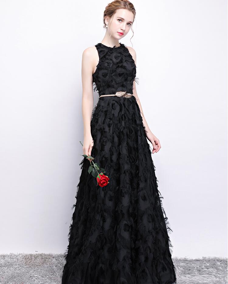 Black One-shoulder Feather Lace Bridesmaid Dress Floor-length Bridesmaid Dress Formal Dress Bodice Gown Custom Made, White;pink
Black One-shoulder Feather Lace Bridesmaid Dress Floor-length Bridesmaid Dress Formal Dress Bodice Gown Custom Made, White;pink