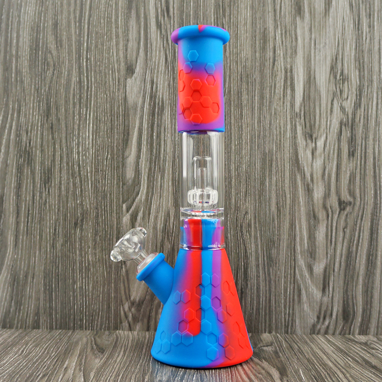 Bong beaker glass bong glass water bongs recycler percolator Oil rigs bowl 14.4mm silicone smoking bubler pipe cheap Hookahs
Bong beaker glass bong glass water bongs recycler percolator Oil rigs bowl 14.4mm silicone smoking bubler pipe cheap Hookahs