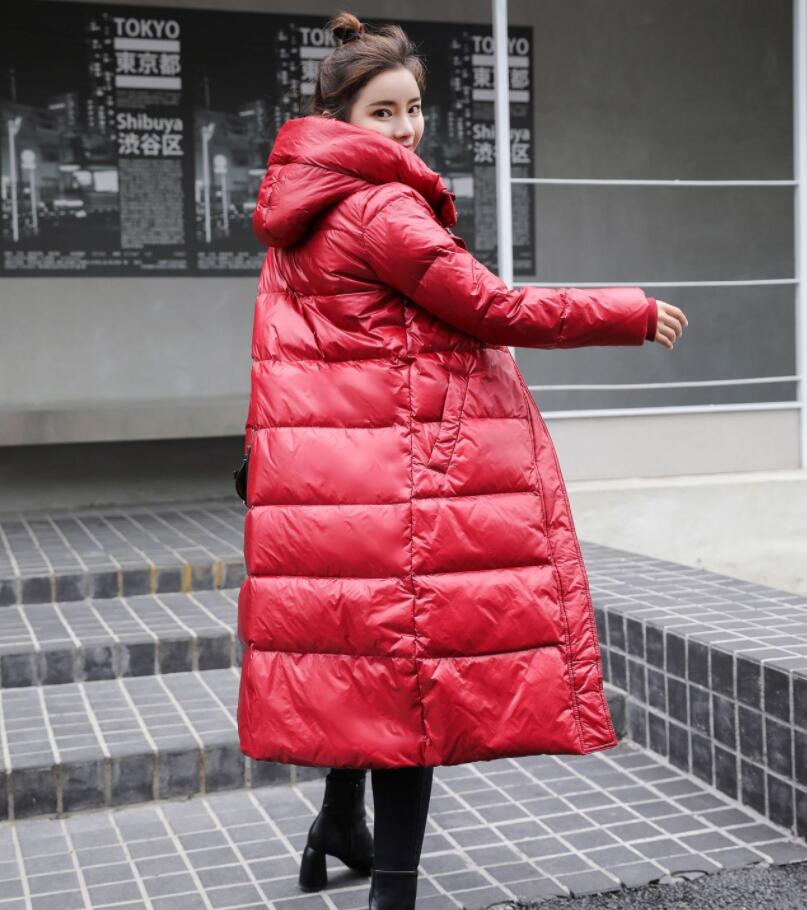2019 winter new women' Down jacket coat fashion slim Glossy long Duck down Outerwear casual Hooded warm Overcoat p1343, Beige
2019 winter new women' Down jacket coat fashion slim Glossy long Duck down Outerwear casual Hooded warm Overcoat p1343, Beige