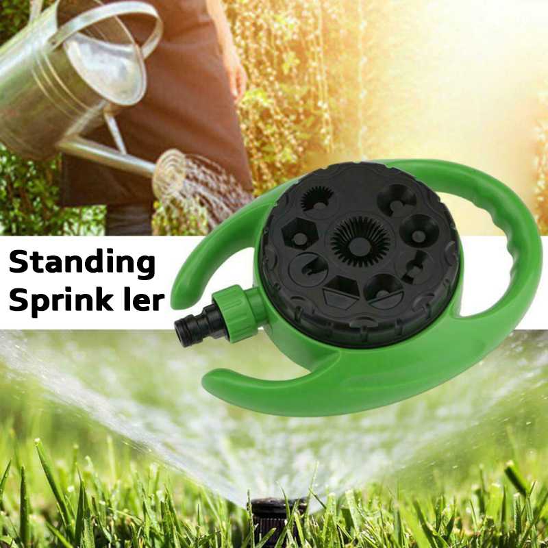 1Pc 9-Pattern Dial Sprinkler Sprayer Water Watering Lawn Tap Hose Garden Supplies 360° A2N5 Watering Irrigation, Green
1Pc 9-Pattern Dial Sprinkler Sprayer Water Watering Lawn Tap Hose Garden Supplies 360° A2N5 Watering Irrigation, Green
