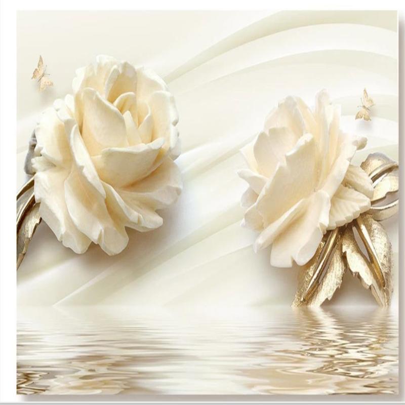 wallpaper for walls 3 d for living room 3d stereo rose wallpapers water wave reflection TV background wall, As pic
wallpaper for walls 3 d for living room 3d stereo rose wallpapers water wave reflection TV background wall, As pic