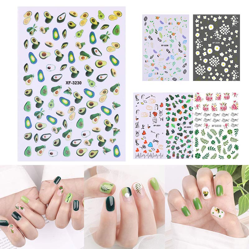Nail Art Adhesive Stickers Full Wraps DIY Nails Tips Decorations Sheet Dropshipping SMJ
Nail Art Adhesive Stickers Full Wraps DIY Nails Tips Decorations Sheet Dropshipping SMJ