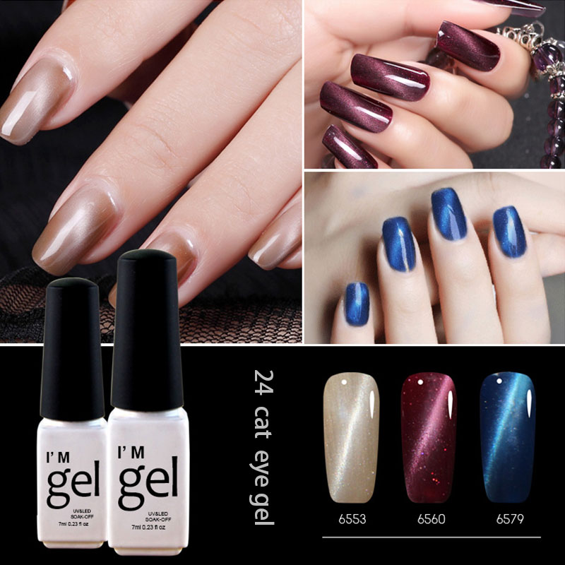 FITURESUX Cat Eyes UV Gel Varnish 3D DIY Magnetic Colors Red Fire Cat's Eye Nail Gel Polish Soak Off Nail Lacquer, 6587
FITURESUX Cat Eyes UV Gel Varnish 3D DIY Magnetic Colors Red Fire Cat's Eye Nail Gel Polish Soak Off Nail Lacquer, 6587
