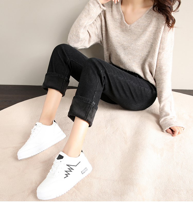 Deep Black The New Thickening Show Thin Joker Restoring Ancient Ways Is Han Edition Rongchang Pants In Winter
Deep Black The New Thickening Show Thin Joker Restoring Ancient Ways Is Han Edition Rongchang Pants In Winter