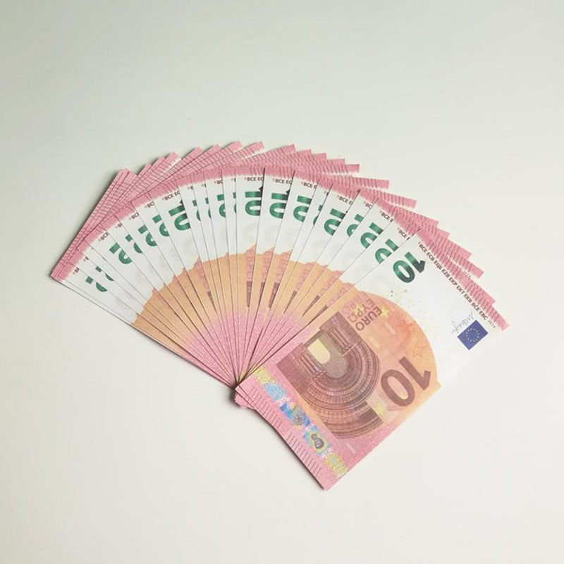 Partys Fake Money Festive Banknote 5 10 20 50 100 Dollar Euros Realistic Toy Bar Props Copy Currency Movie Money Faux-billets 100 PCS,Pack
Partys Fake Money Festive Banknote 5 10 20 50 100 Dollar Euros Realistic Toy Bar Props Copy Currency Movie Money Faux-billets 100 PCS,Pack