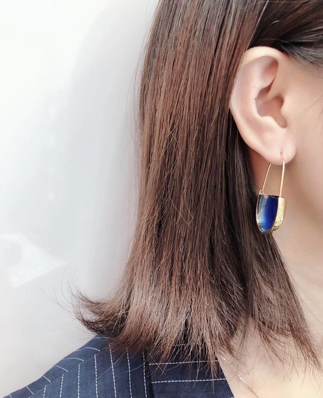 Fashion- quality dorp earring with blue design for women and gifrl friend festival gift free shipping PS6623A