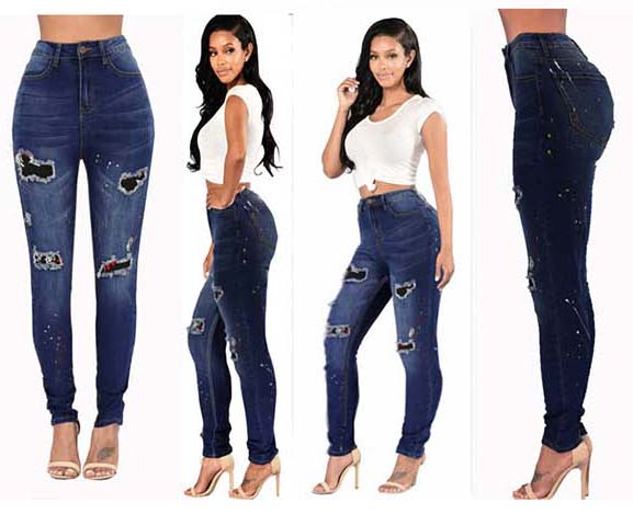 Women Casual Jeans Painted Ripped Knee Holes Patchwork Bleached High Waist Slim Fit Long Pants Female Trousers High Quality Free Shipping, Y-k008
Women Casual Jeans Painted Ripped Knee Holes Patchwork Bleached High Waist Slim Fit Long Pants Female Trousers High Quality Free Shipping, Y-k008