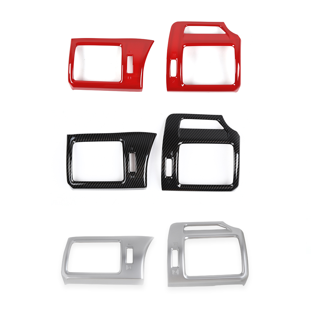 Car Center Console Air Conditioner Outlet Decoration For Toyota 4Runner TRD Interior Accessories