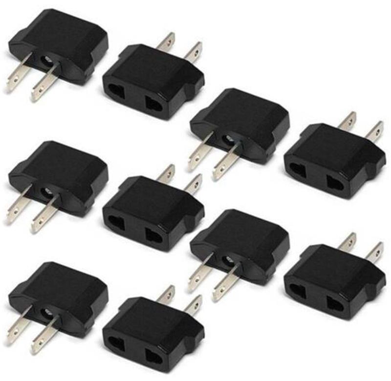 US USA to EU / EU AU to US Euro Europe Power Converter Adapter Jack Wall Plug Converter Travel Adapter free shipping
US USA to EU / EU AU to US Euro Europe Power Converter Adapter Jack Wall Plug Converter Travel Adapter free shipping