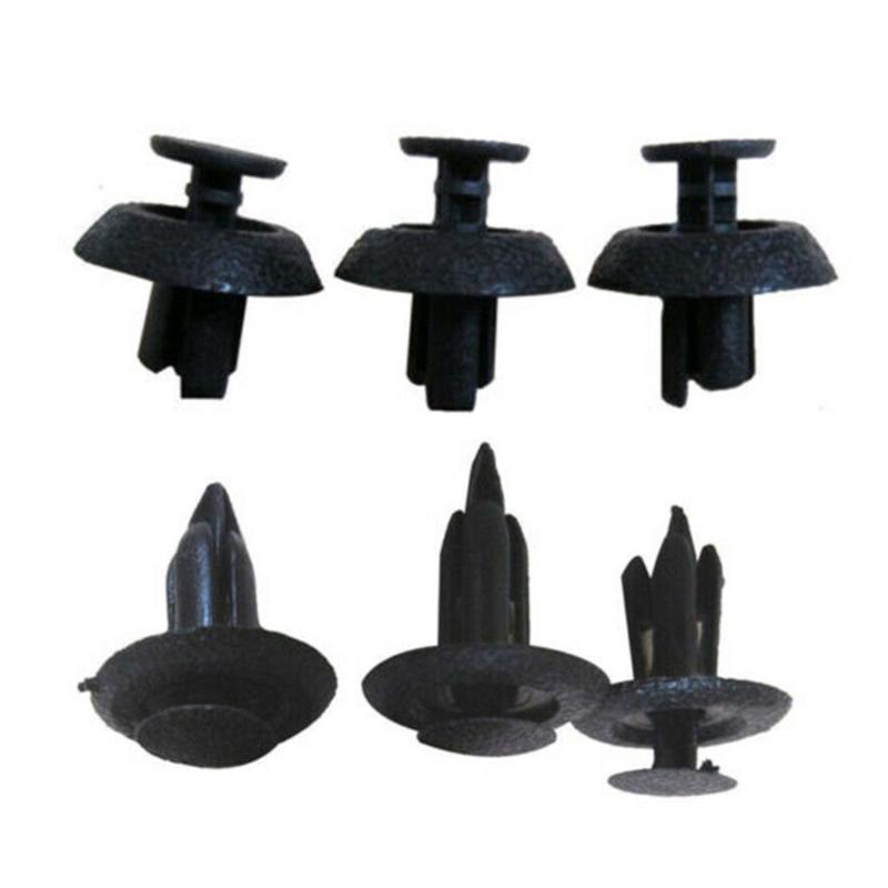 100pcs Auto Black Mixed Plastic Fastener Screw Rivets Clips kit For Car Bumper Fender trims Fastener Screw Rivets Clips
100pcs Auto Black Mixed Plastic Fastener Screw Rivets Clips kit For Car Bumper Fender trims Fastener Screw Rivets Clips