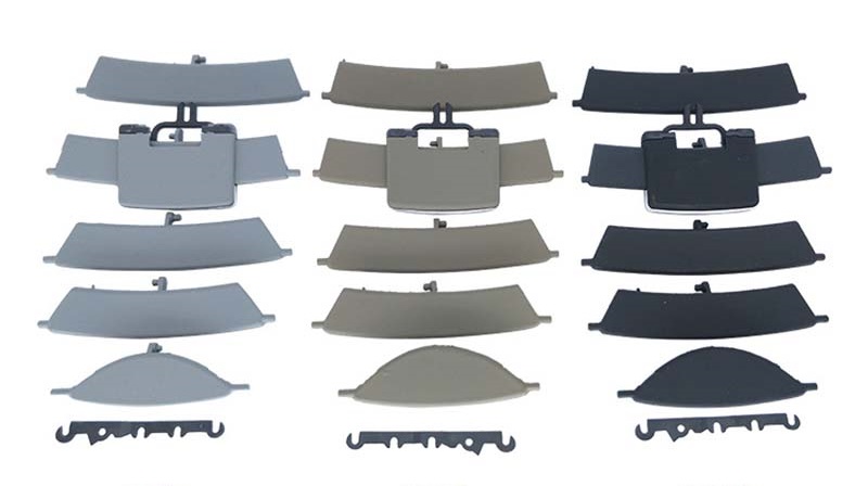 Front Center/Left/Right A/C Air Vent Outlet Grille Repair Kit for Mercedes Benz ML-Class Series GL-Class W164 ML300 GL450