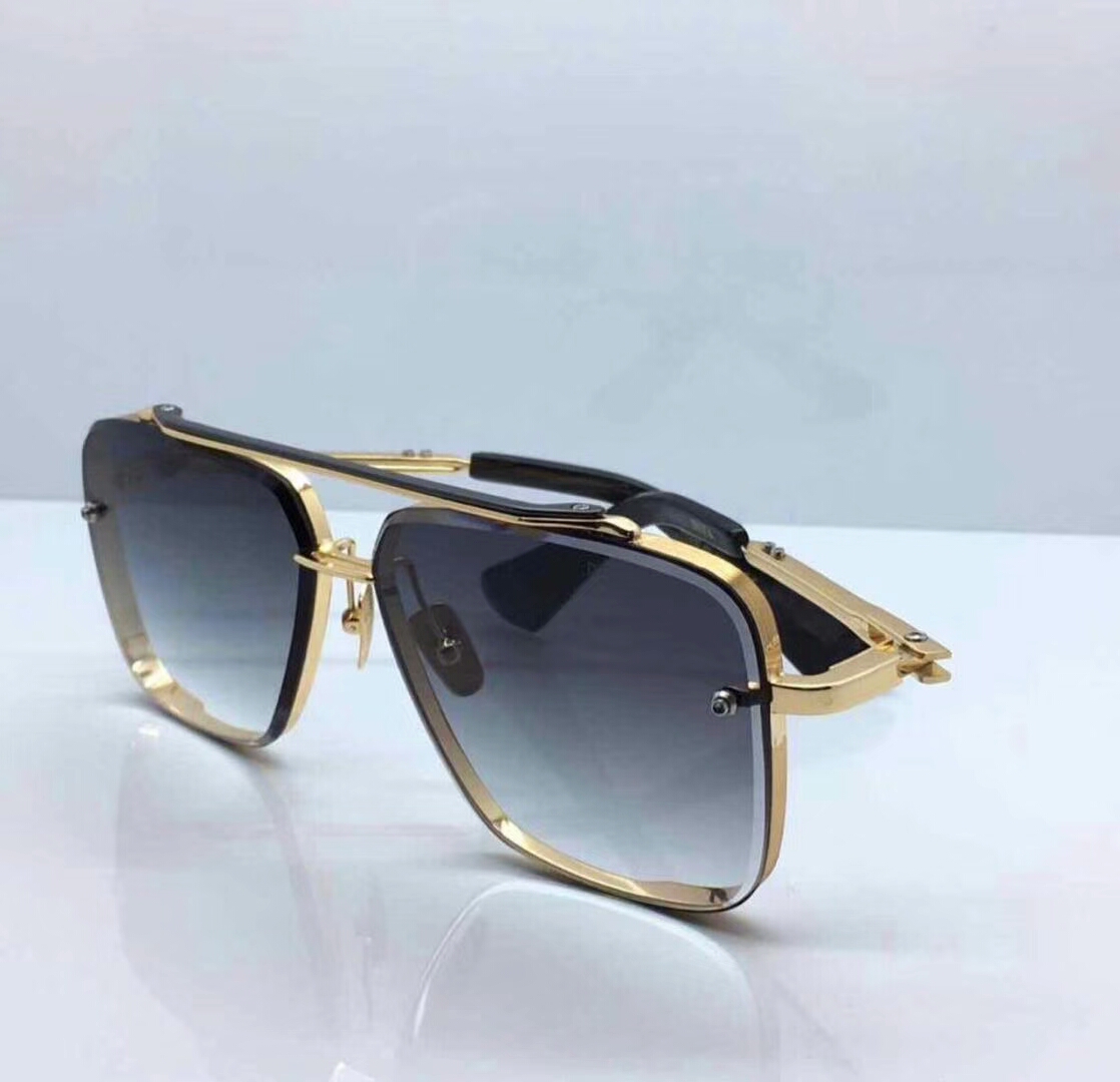 Square Sunglasses 121 Gold Brushed Frame with Grey Gradient Lens Men Sun Glasses UV 400 lens New with Box
Square Sunglasses 121 Gold Brushed Frame with Grey Gradient Lens Men Sun Glasses UV 400 lens New with Box