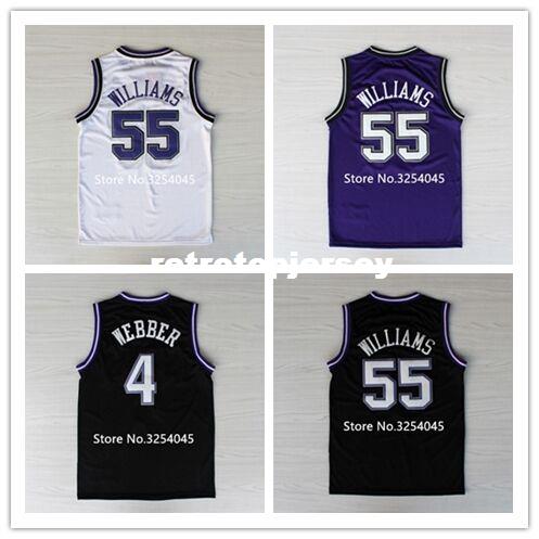 2019 New Jason Williams #4 Chris Webber Top Basketball Jersey Embroidery Stitched US Size S-XXL vest Jerseys Ncaa, Black
2019 New Jason Williams #4 Chris Webber Top Basketball Jersey Embroidery Stitched US Size S-XXL vest Jerseys Ncaa, Black