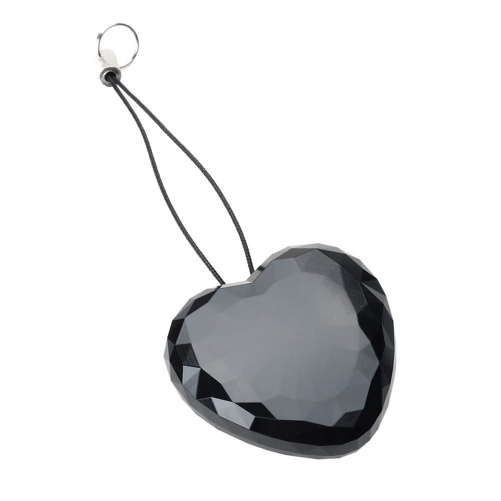Heart shaped Key chain mini digital voice recorder 8GB 16GB Wearable Necklace Pendant Voice Activated Audio Recorder with retail b