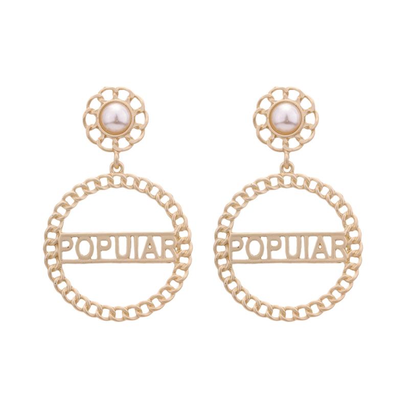 Hoop & Huggie 2021 Casual Models Big Round Women's Earrings Small Fragrant Woven Ring Pearl Female Long Retro Jewelry
Hoop & Huggie 2021 Casual Models Big Round Women's Earrings Small Fragrant Woven Ring Pearl Female Long Retro Jewelry