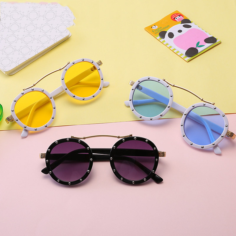 Fashion Round Kids Sunglasses Children Sun Glasses Anti-uv Metal Frame Vintage Eyewear Cute For Girls Boys oculos UV400
Fashion Round Kids Sunglasses Children Sun Glasses Anti-uv Metal Frame Vintage Eyewear Cute For Girls Boys oculos UV400