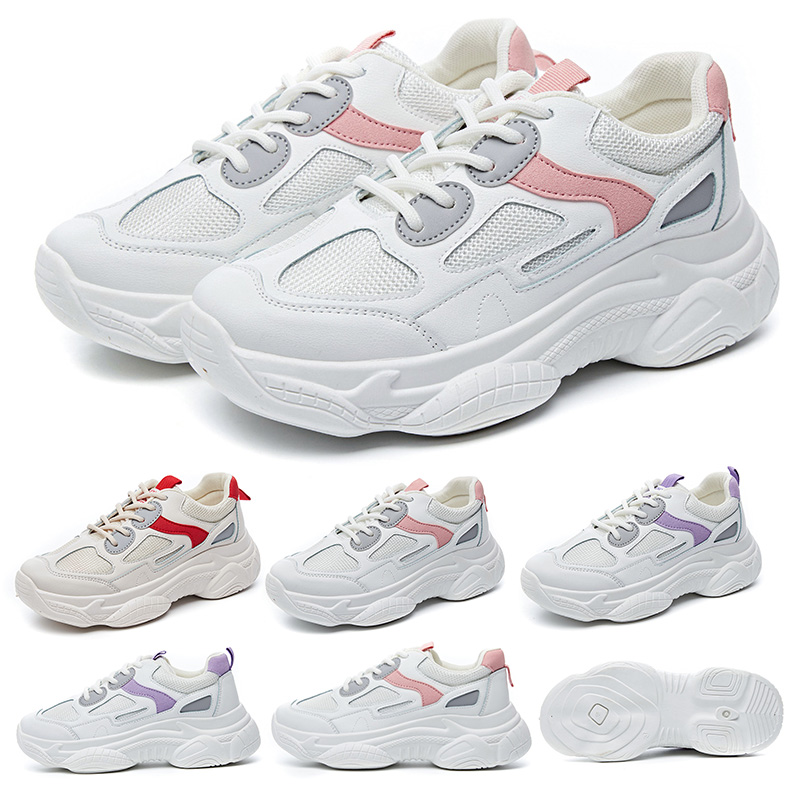 high quality fashion women running shoes triple white pink purple red adorn comfortable breathable trainer sport designer sneakers 35-40, A3
high quality fashion women running shoes triple white pink purple red adorn comfortable breathable trainer sport designer sneakers 35-40, A3