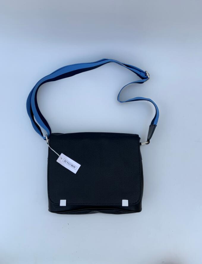 DISTRICT PM famous Brand Classic designer Men messenger bags cross body bag school bookbag shoulder bag, Blue
DISTRICT PM famous Brand Classic designer Men messenger bags cross body bag school bookbag shoulder bag, Blue