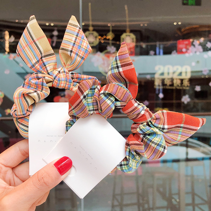 New Women Girls Ears Elastic Hair Band Sweet Rubber Band Headband Scrunchie Ponytail Holder Fashion Hair Accessories
New Women Girls Ears Elastic Hair Band Sweet Rubber Band Headband Scrunchie Ponytail Holder Fashion Hair Accessories