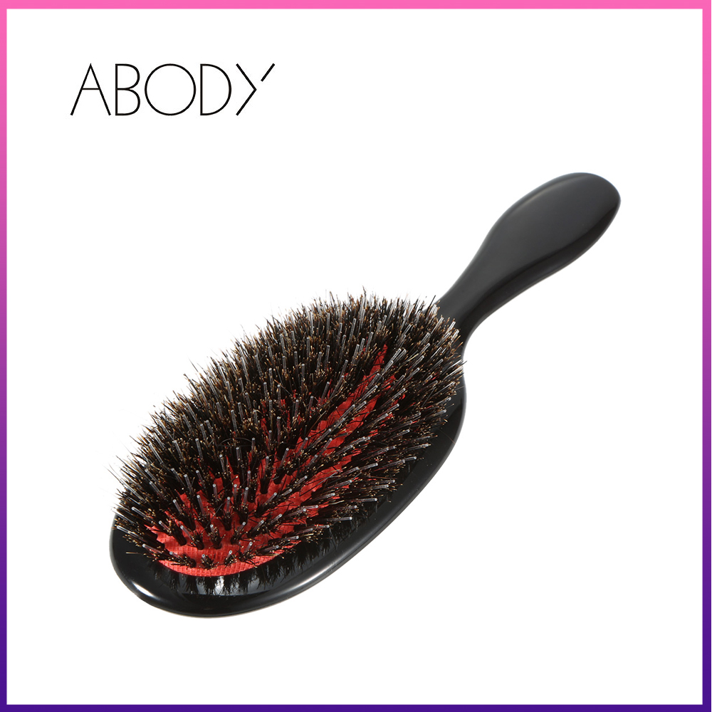Hair Brush Professional Hairdressing Supplies hairbrush Combo Brushes for hair combos Boar Bristle Brush hair Tools
Hair Brush Professional Hairdressing Supplies hairbrush Combo Brushes for hair combos Boar Bristle Brush hair Tools