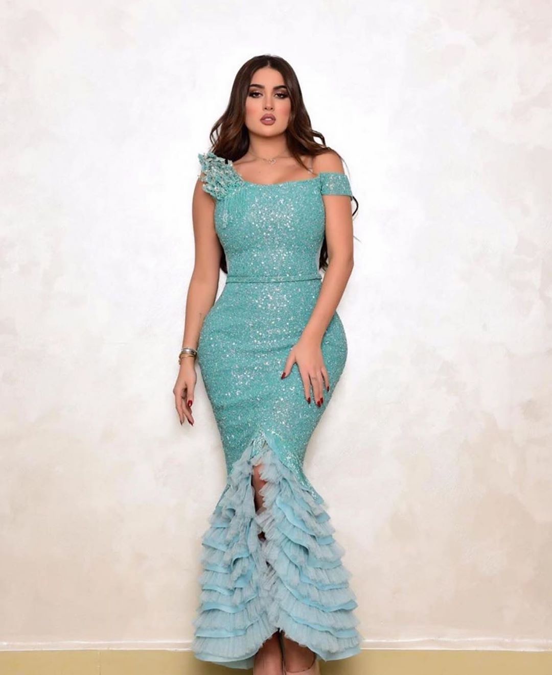 2020 Arabic Aso Ebi Sparkly Sexy Cheap Evening Dresses Mermaid Sequined Prom Dresses Spaghetti Formal Party Second Reception Gowns ZJ222, Silver
2020 Arabic Aso Ebi Sparkly Sexy Cheap Evening Dresses Mermaid Sequined Prom Dresses Spaghetti Formal Party Second Reception Gowns ZJ222, Silver