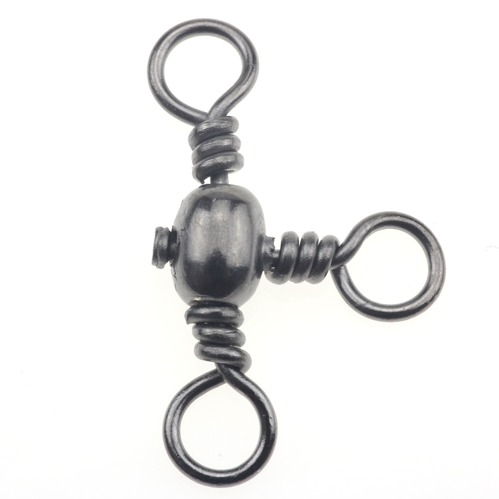 Rompin 30pcs/lot 3 Way Barrel Cross Line Fishing Swivel With Solid Ring Brass Fishing Hook Line Connector Fishing Accessories
Rompin 30pcs/lot 3 Way Barrel Cross Line Fishing Swivel With Solid Ring Brass Fishing Hook Line Connector Fishing Accessories