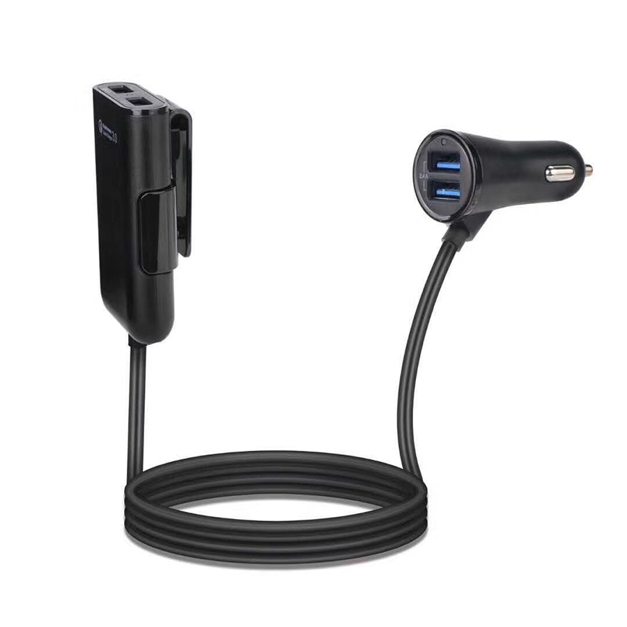 10pcs QC 3.0 4 Usb port fast car charger quick charging adpater extended cable for iphone ipad tablet samsung huawei lg xiaomi adroid phone
10pcs QC 3.0 4 Usb port fast car charger quick charging adpater extended cable for iphone ipad tablet samsung huawei lg xiaomi adroid phone