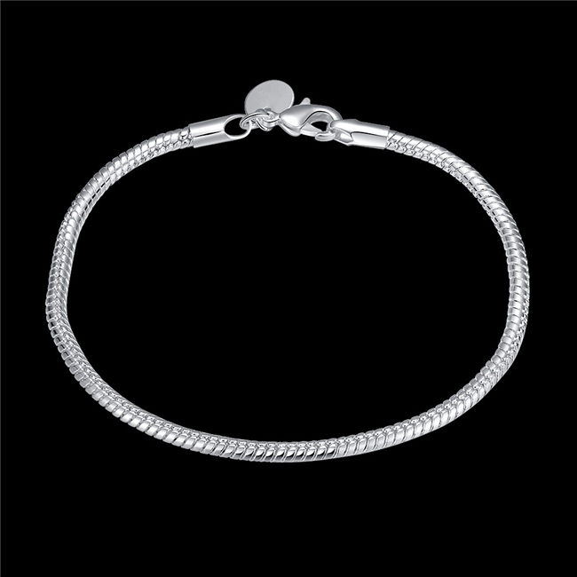 3M snake bone 925 silver bracelet JSPB187,Beast gift men and women sterling silver plated Chain link bracelets
3M snake bone 925 silver bracelet JSPB187,Beast gift men and women sterling silver plated Chain link bracelets