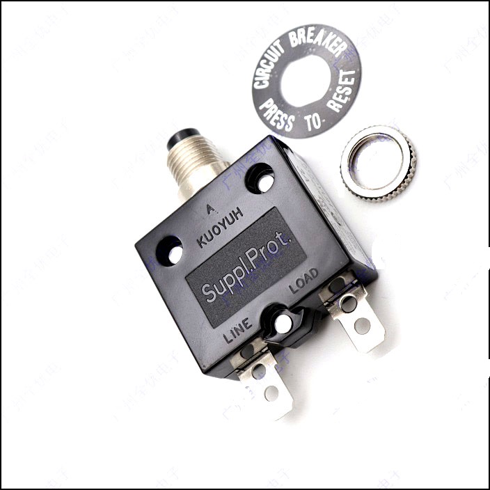 98 Series-6A Circuit Breakers Taiwan KUOYUH Overcurrent Protector Overload Switch
