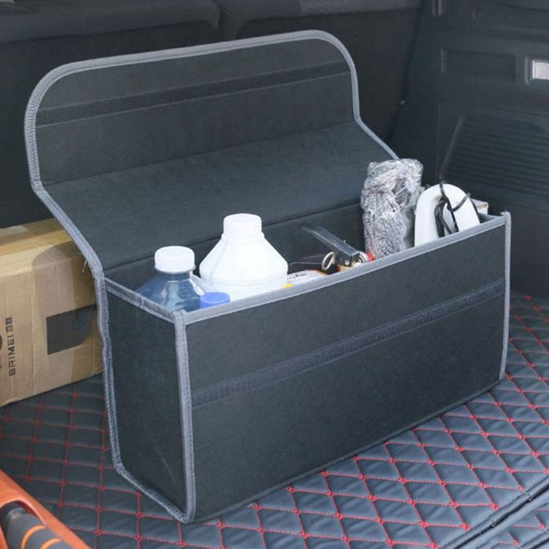 Car Trunk Organizer Felt Foldable Car Storage Bag Container Fireproof Stowing Tidying Multi-use Trunks Organizer Bag Tools
Car Trunk Organizer Felt Foldable Car Storage Bag Container Fireproof Stowing Tidying Multi-use Trunks Organizer Bag Tools