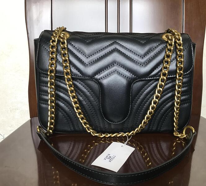 Women Shoulder bag gold chain Ladies handbag Fashion Woman Crossbody Pure color Messenger Lady tote purse wallet top quality, Red
Women Shoulder bag gold chain Ladies handbag Fashion Woman Crossbody Pure color Messenger Lady tote purse wallet top quality, Red
