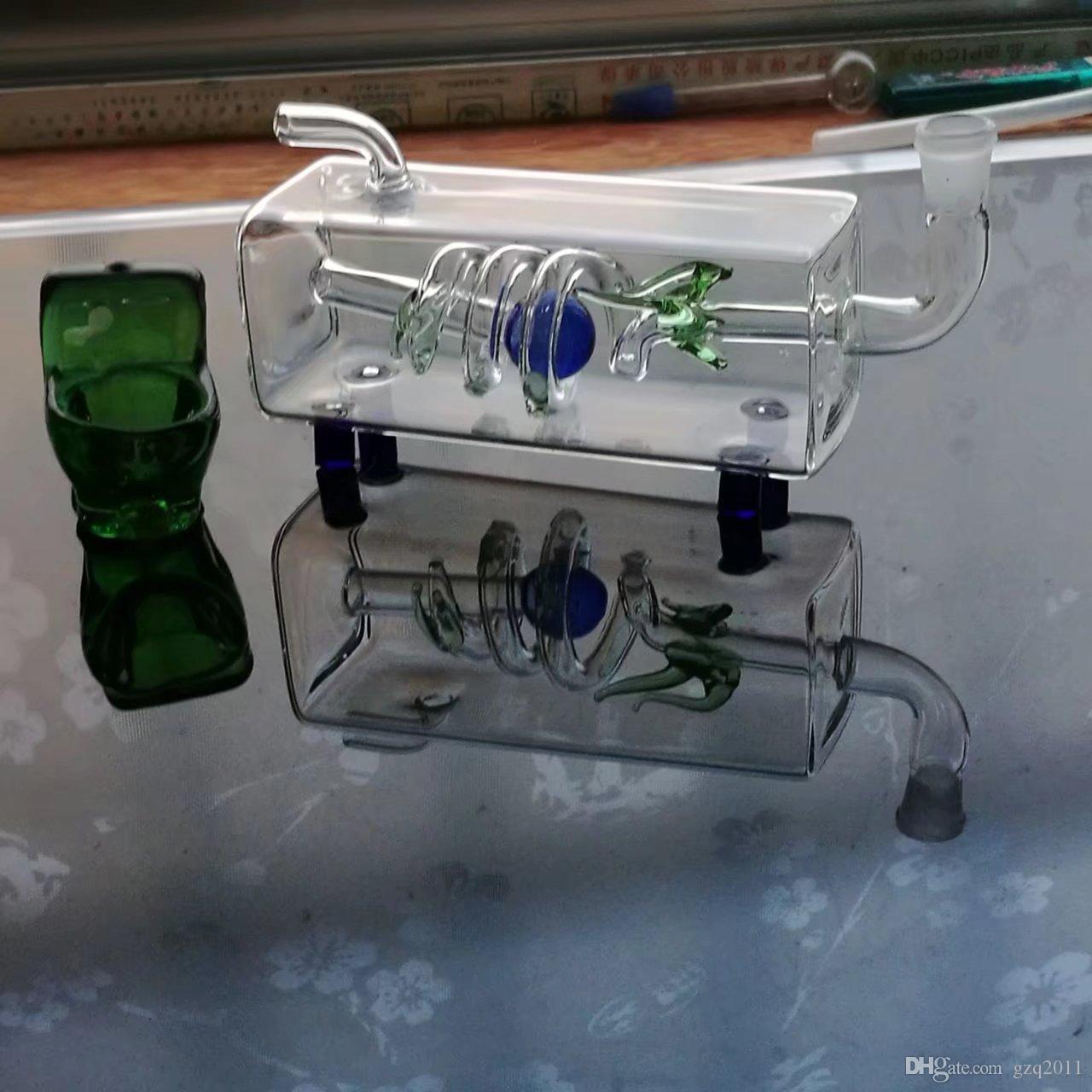 Square tube pan dragon pot  , Wholesale Glass Bongs Accessories, Glass Water Pipe Smoking, Free Shipping
Square tube pan dragon pot  , Wholesale Glass Bongs Accessories, Glass Water Pipe Smoking, Free Shipping