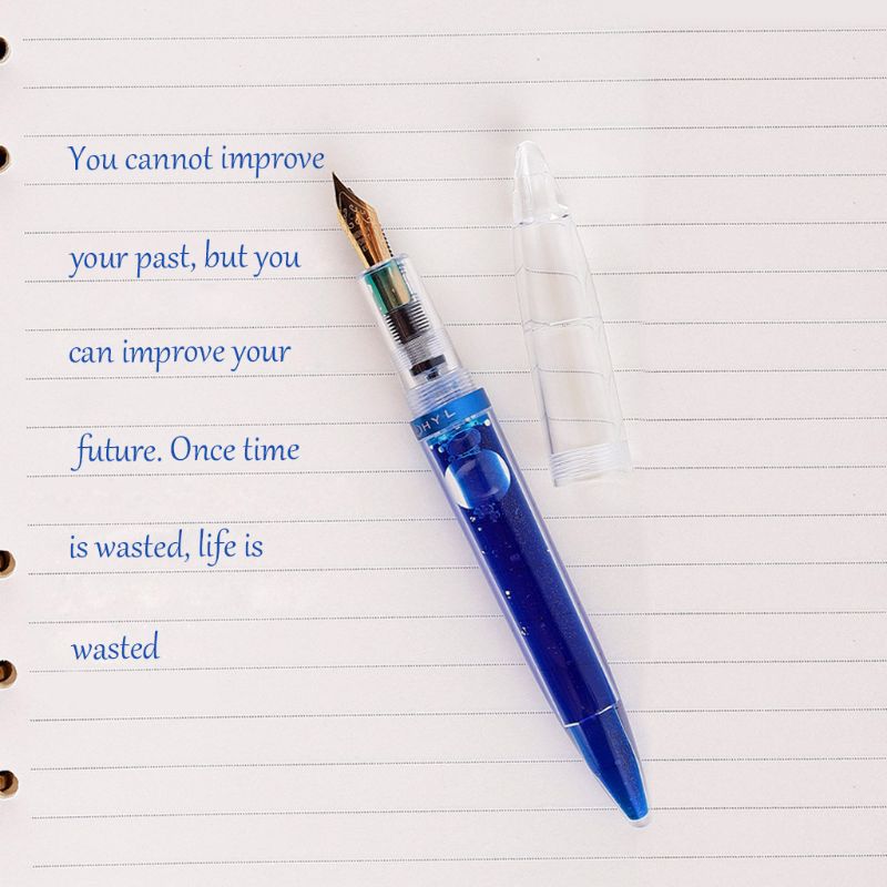 0.38/0.5mm Transparent Fountain Pen Art Creation Painting Font Design Scrapbook DIY Student School Supplies Stationery C26, Red
0.38/0.5mm Transparent Fountain Pen Art Creation Painting Font Design Scrapbook DIY Student School Supplies Stationery C26, Red