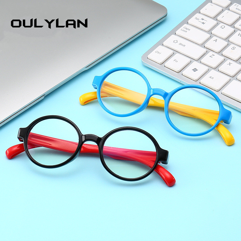 Sunglasses Oulylan Anti Blue Light Glasses Kids Round Eyeglasses Frames Children Computer Eyewear Spectacles Baby
Sunglasses Oulylan Anti Blue Light Glasses Kids Round Eyeglasses Frames Children Computer Eyewear Spectacles Baby