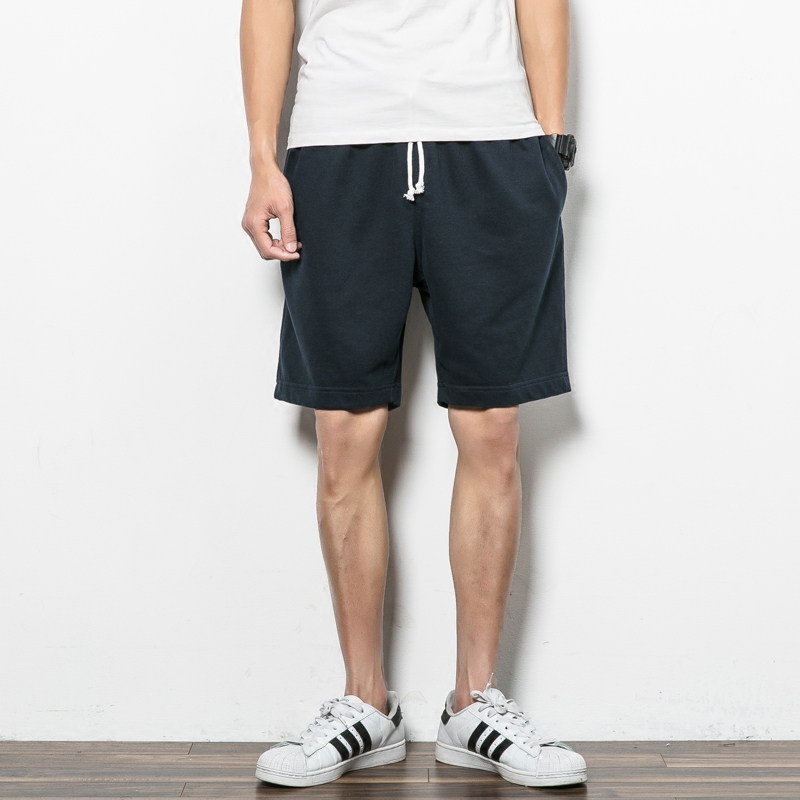2020 fashion brand cotton shorts men's summer trend to increase the size of leisure beach pants high quality sports pants, Pink
2020 fashion brand cotton shorts men's summer trend to increase the size of leisure beach pants high quality sports pants, Pink