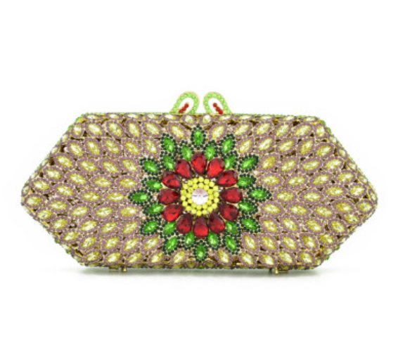 XIYUAN Dazzling Women Crystal Clutch bag Evening Bags Clutch Box Hollow Out Wedding Party Shoulder bags Handbag Purse, Color same picture
XIYUAN Dazzling Women Crystal Clutch bag Evening Bags Clutch Box Hollow Out Wedding Party Shoulder bags Handbag Purse, Color same picture