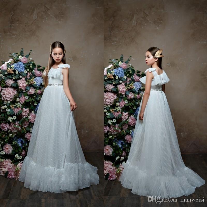 Pentelei 2020 Bohemian Flower Girl Dresses For Weddings Beads A Line Little Kids Baby Gowns Custom Made Tulle Communion Dress, Grape
Pentelei 2020 Bohemian Flower Girl Dresses For Weddings Beads A Line Little Kids Baby Gowns Custom Made Tulle Communion Dress, Grape
