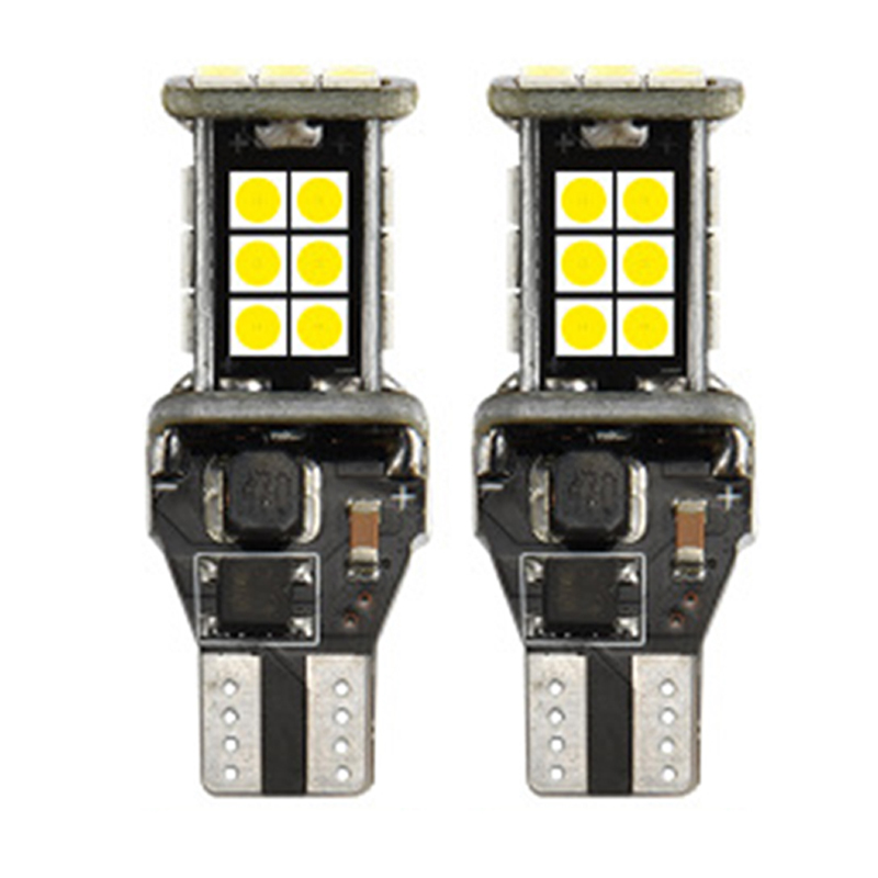 wholesale 100pcs/lot car T15 Led Revers W16W Backup Light CANBUS Error Free 24SMD 3030 LED Lamp Tail Bulbs white auto lights, As pic
wholesale 100pcs/lot car T15 Led Revers W16W Backup Light CANBUS Error Free 24SMD 3030 LED Lamp Tail Bulbs white auto lights, As pic