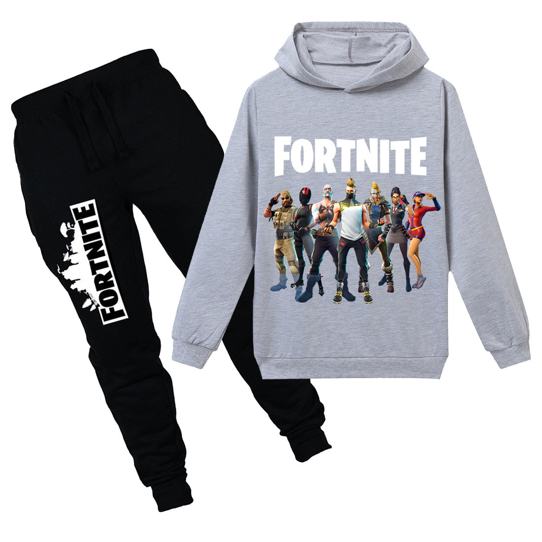 Teenmiro Fortnite Kids Clothes Set For Boys Girls Spring Children Sport Suit Teenagers Hooded Sweatshirt Pants Battle Royale Child Tracksuit, Red
Teenmiro Fortnite Kids Clothes Set For Boys Girls Spring Children Sport Suit Teenagers Hooded Sweatshirt Pants Battle Royale Child Tracksuit, Red