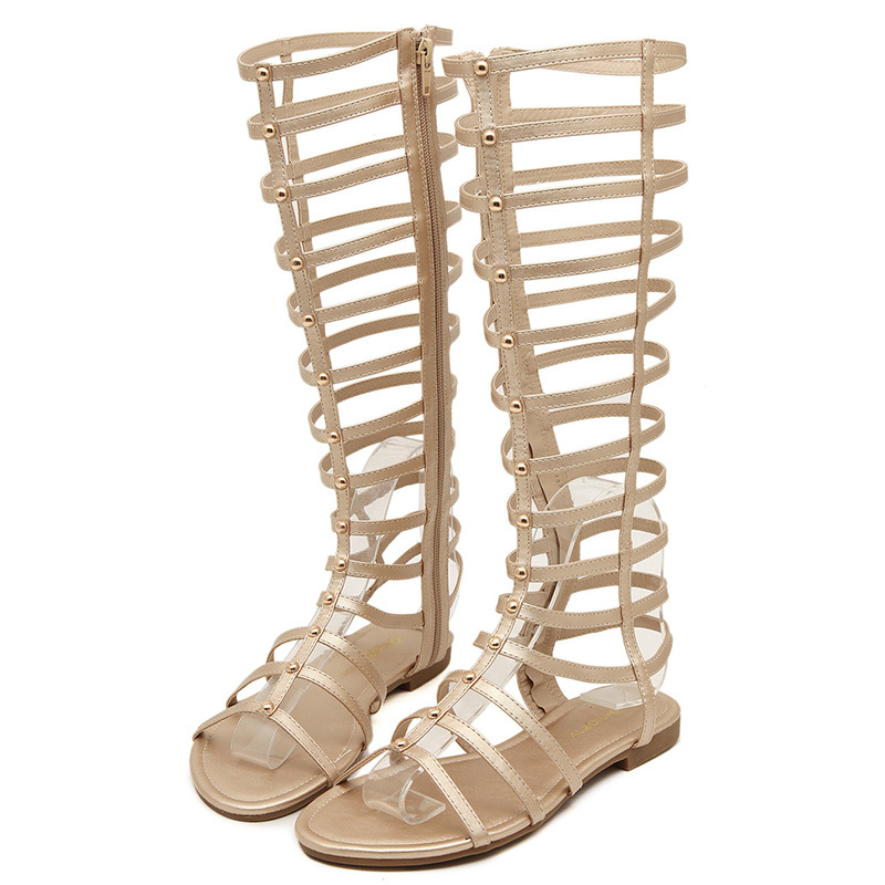 Hot Sale-ndals Women Knee High Gladiator Sandals Rome Open Toe Summer Shoes for Ladies ; S120310, Yellow
Hot Sale-ndals Women Knee High Gladiator Sandals Rome Open Toe Summer Shoes for Ladies ; S120310, Yellow