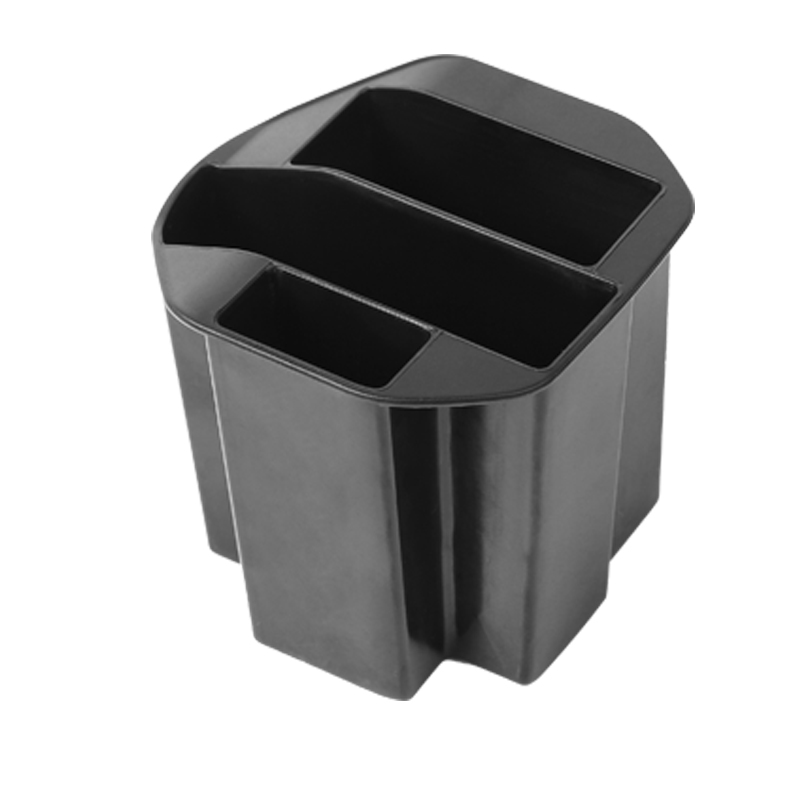 Black ABS Cup Holder Storage Box Decoration Cover For Jeep Wrangler JL 2018+ Auto Interior Accessories