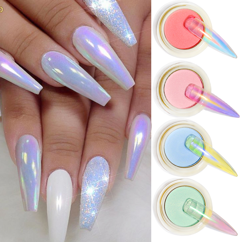 1 Box Mirror Nail Powder Sparkling Nail Glitter Powder Ice Aurora Transparent Mirror Dip Decoration
1 Box Mirror Nail Powder Sparkling Nail Glitter Powder Ice Aurora Transparent Mirror Dip Decoration